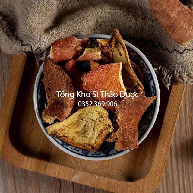 Vỏ Lựu Khô 500g (Thạch Lựu Bì)