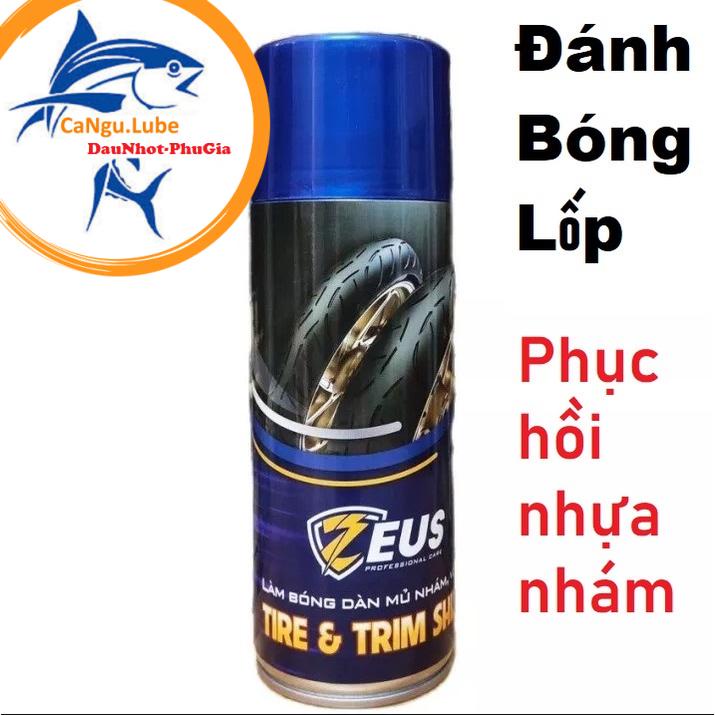 [SALE]Chai Xịt Dưỡng Lốp-Phục Hồi Nhựa nhám, Chai bảo vệ nhựa đen-làm đen nhựa nhám và lốp xe khỏi điều kiện thời tiết