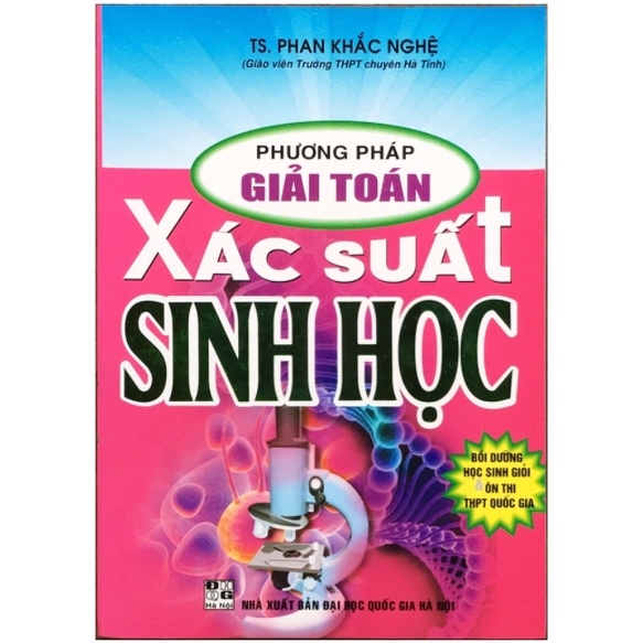 Sách - Phương Pháp Giải Toán Xác Xuất Sinh Học