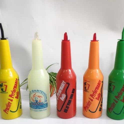 chai biểu diễn - Flair bottles