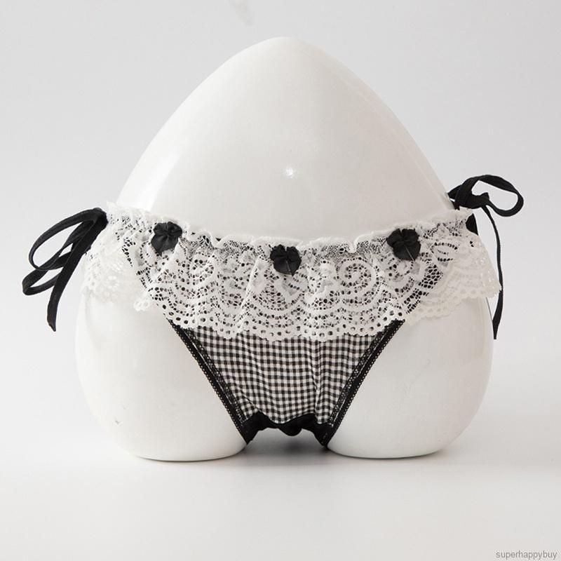 Quần Lót Cotton Lưng Thấp Cột Dây Quyến Rũ Cho Nữ | BigBuy360 - bigbuy360.vn