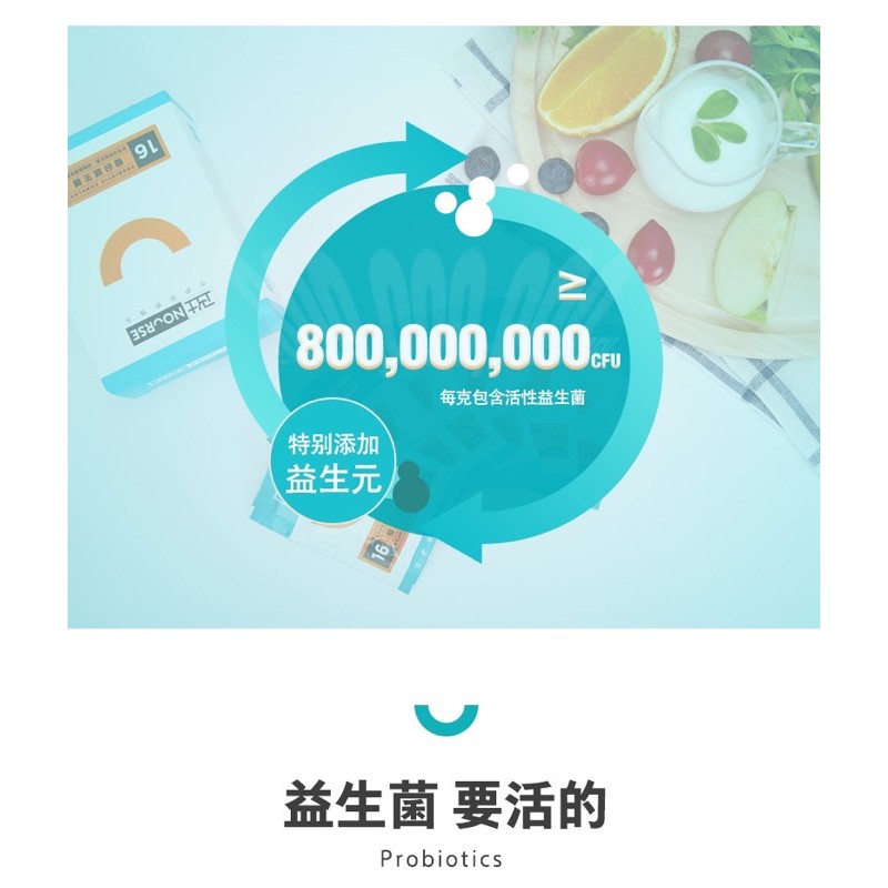 Bột men vi sinh bổ sung Probiotic hỗ trợ tiêu hoá cho chó mèo Nourse 16 (10 gói)