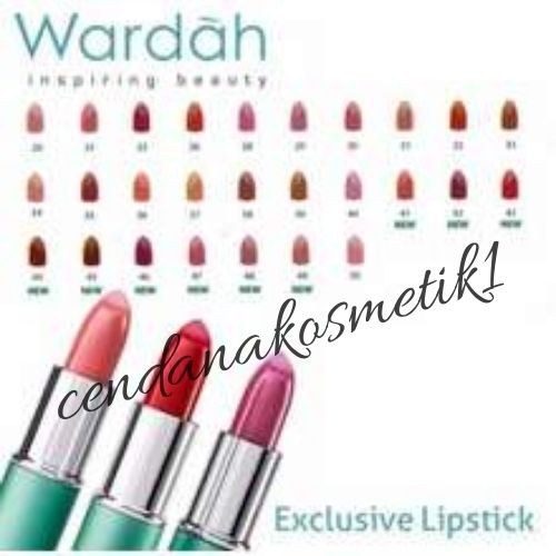 (Hàng Mới Về) Son Môi Giữ Ẩm Lên Màu Chuẩn Đẹp Wardah