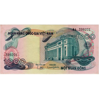 tiền xưa năm 1969