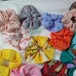 Combo 10 cái Scrunchie buộc tóc