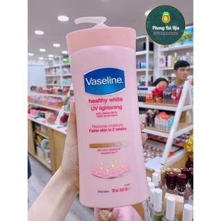 SỮA DƯỠNG THỂ VASELINE HỒNG LÀM MỊN &TRẮNG DA 725ML