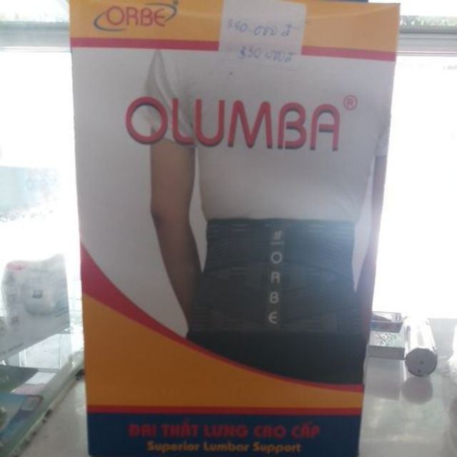 Đai lưng cao cấp olumba