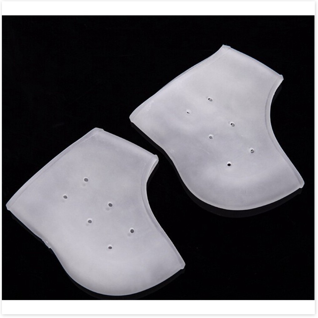 Lót chân  🔖1 ĐỔI 1 🔖  Miếng bảo vệ gót chân, miếng bảo vệ gót chân silicon mềm mại, dẻo 3929