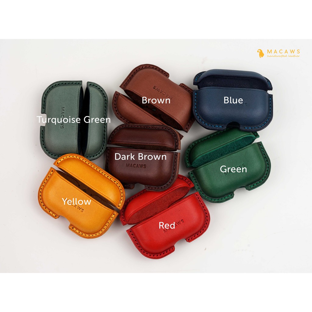 Bao da airpods PRO - Ép form thủ công | BigBuy360 - bigbuy360.vn