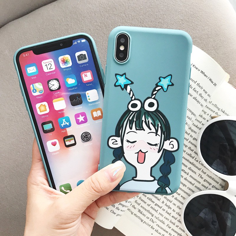 Ốp lưng iphone ELF Couple TPU trơn dẻo mềm 5/5s/6/6plus/6s/6splus/7/7plus/8/8plus/x/xr/xs/11/12/pro/max/plus/promax