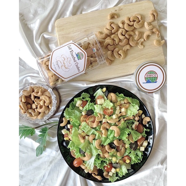 HẠT ĐIỀU RANG MUỐI TÁCH VỎ BIMICO 500gr