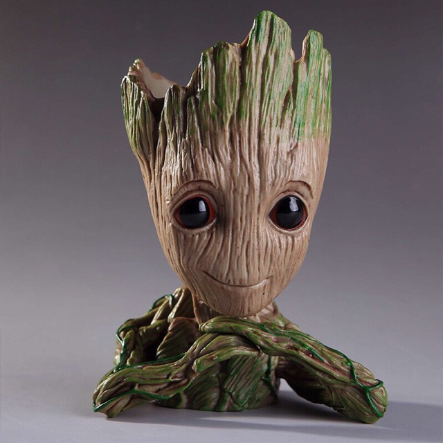 Chậu cây Groot in marvel