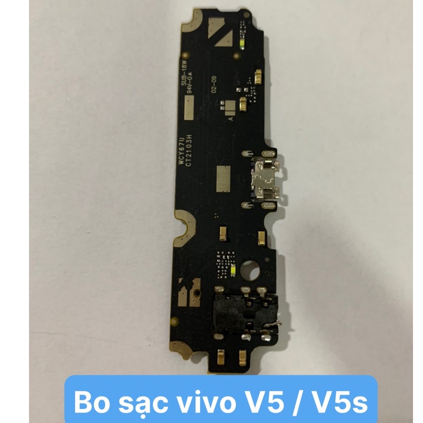 Cụm đuôi sạc, Bo sạc, Chân sạc, micro Vivo V5