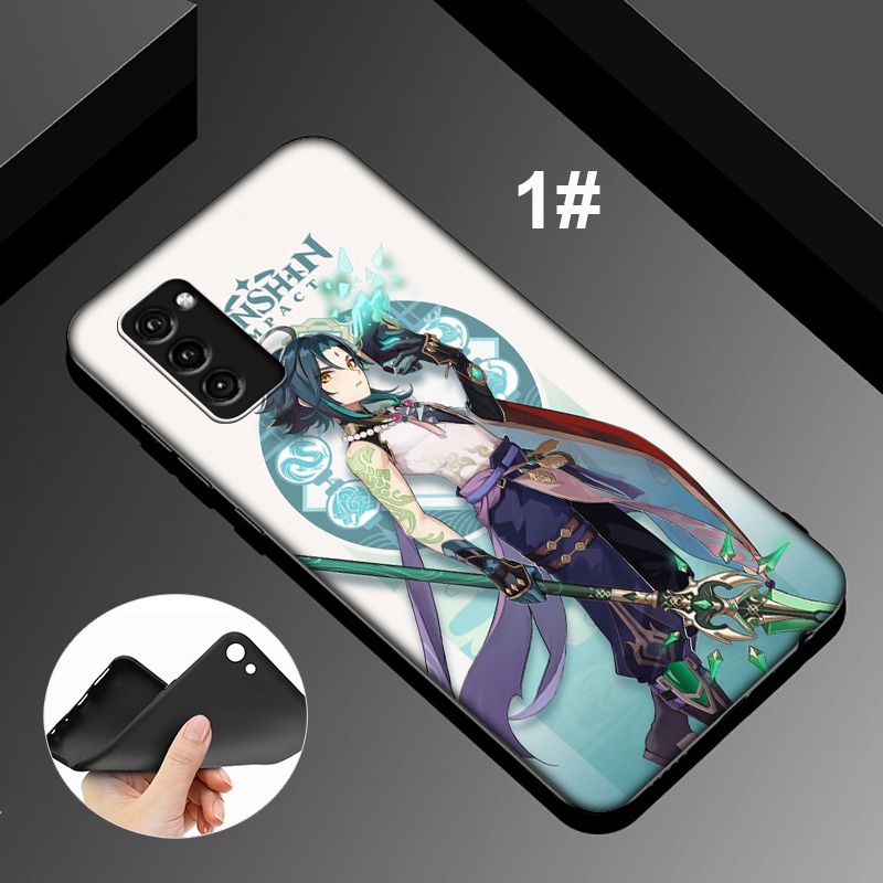 Ốp Điện Thoại Dẻo Họa Tiết Game Genshin Impact Cho Xiaomi Redmi S2 9T 9A 9C NFC 9 Prime 10 K40 Pro 10X GA65