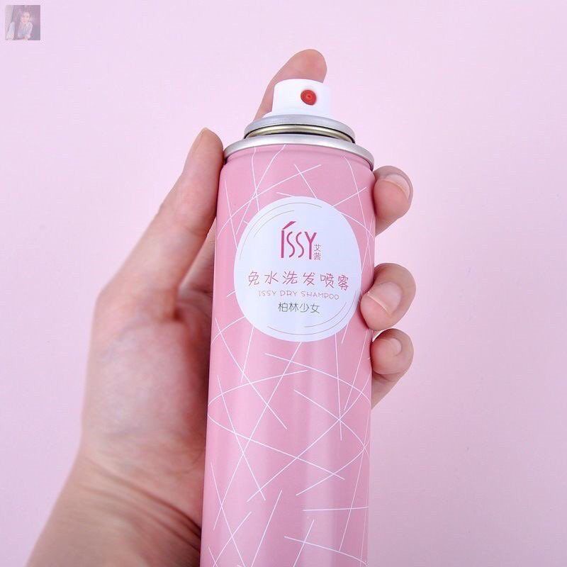 Bình xịt gội đầu khô Issy 150ml