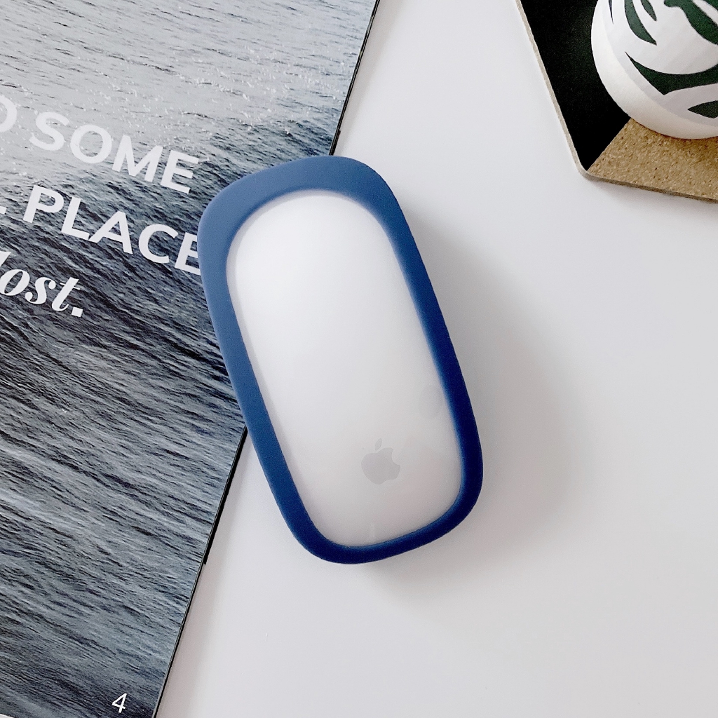 Soft Silicone Mouse Protective Case for Apple Magic Mouse 1/2  Accessories Quick Release Anti-scratch Shell Skin Housing Cover