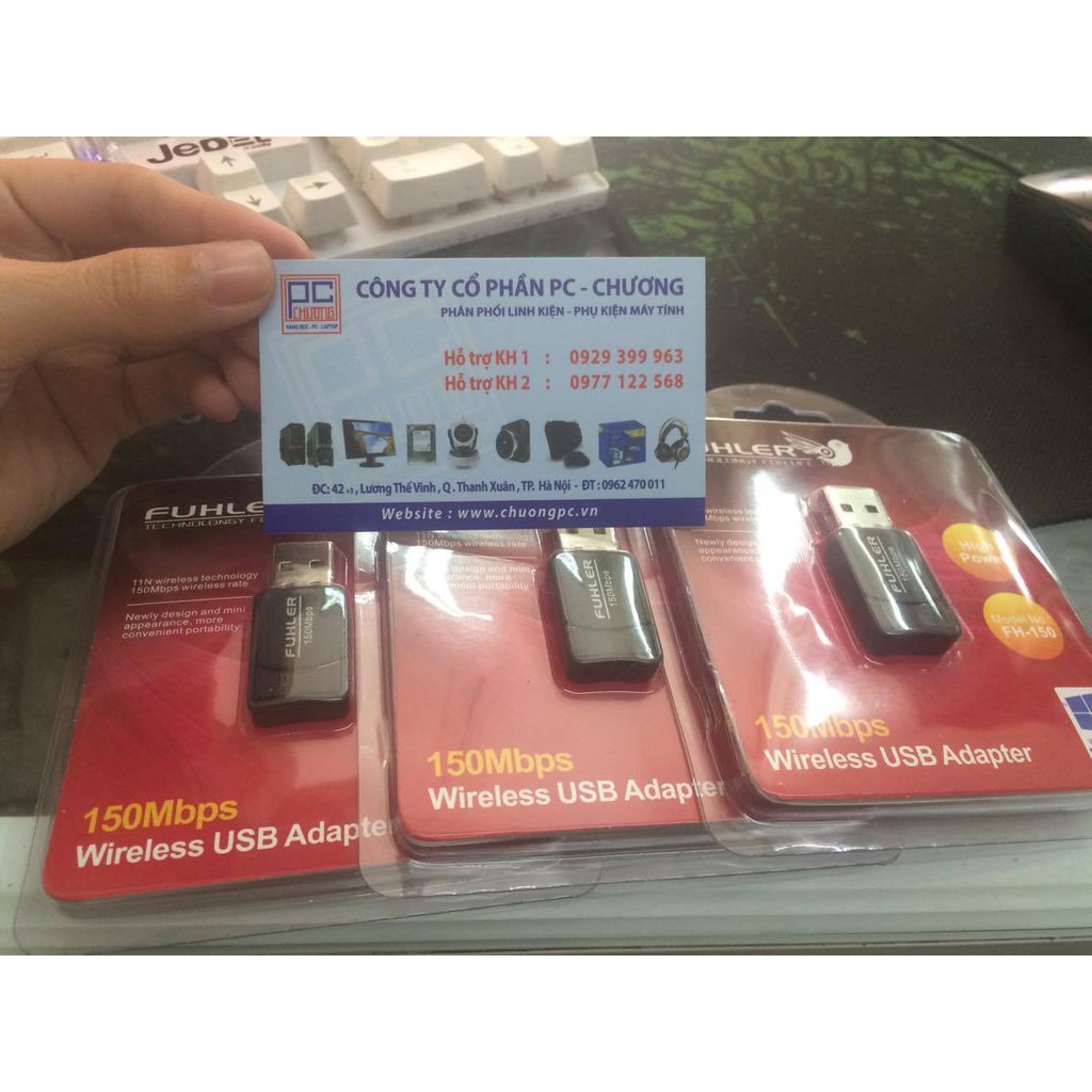 USB thu wifi Fuhler 150Mbps