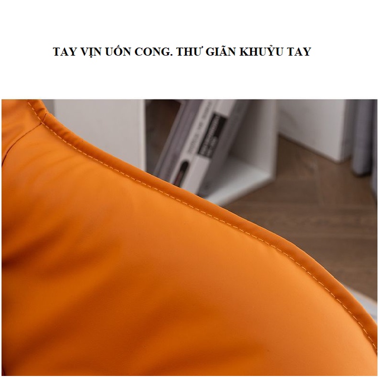 Ghế sofa đơn phòng khách interno , ghế sofa lười decor phòng xoay 360