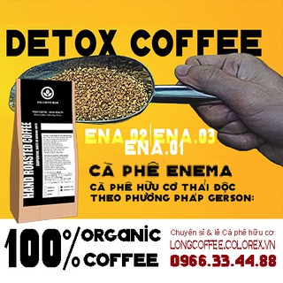CÀ PHÊ HỮU CƠ THẢI ĐỘC ĐẠI TRÀNG - COFFEE ENEMA - ORGANIC COFFEE FOR DETOX