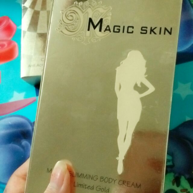 Kem tan mỡ magic skin
