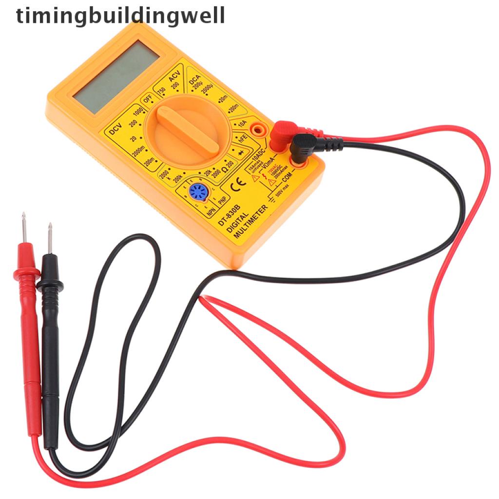 Đồng Hồ Đo Vạn Năng Kỹ Thuật Số DT-830B ac / dc 750 / 1000v Có Màn Hình LCD