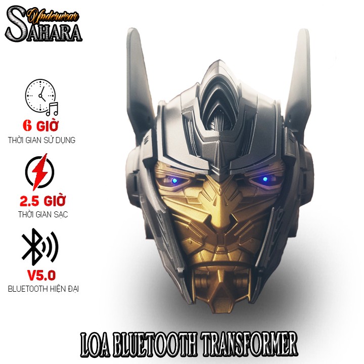 Loa bluetooth Optimus Prime Transformer