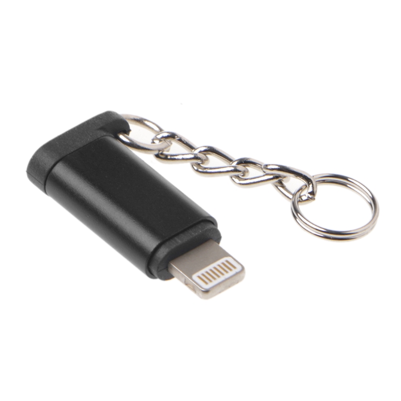 Đầu chuyển đổi cổng type C sang đầu cắm Lightning thích hợp cho Iphone Ipad Ipod