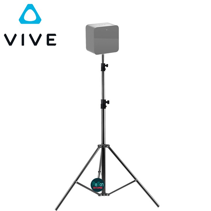 Bộ 2 chân đứng nhôm cao 2.9m 2.6m 2m đầu kim loại xoay đa chiều cho kính thực tế ảo HTC VIVE
