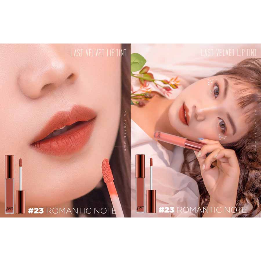 Son kem Bbia Last Velvet Lip Tint- ver 5 (BBIA 23 -BBIA24 -BBIA 25)