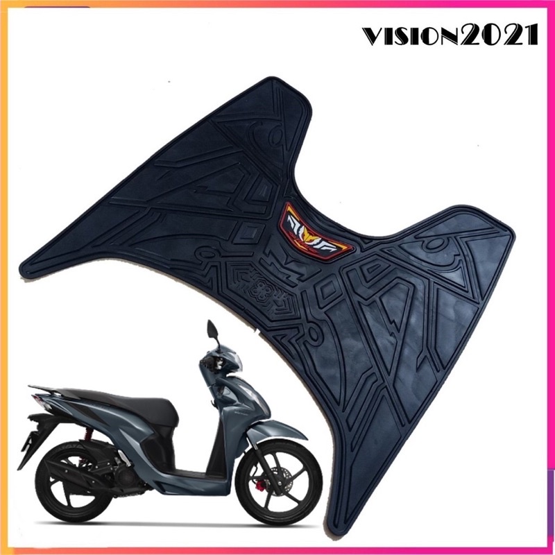 Thảm vision 2021 cao su hàng đẹp