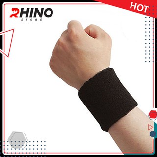 Cuốn cổ tay, băng cuốn cổ tay Rhino 0230 Thấm hút mồ hôi, giảm chấn thương