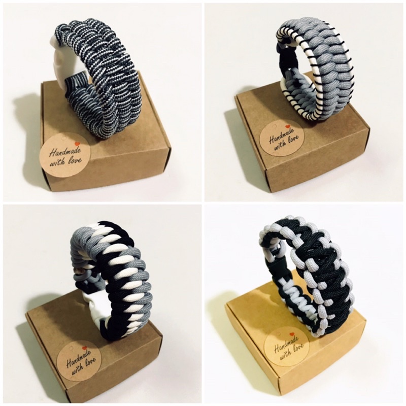 Vòng tay sinh tồn paracord unisex nam nữ