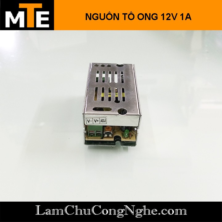 Nguồn tổ ong, nguồn led 12V 1A S-12-12