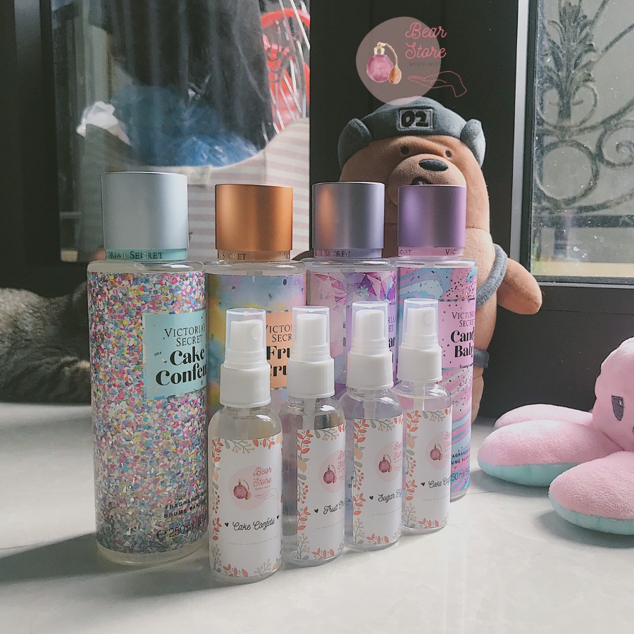 [BST Kẹo Ngọt] Xịt Thơm Toàn Thân Body Mist Victoria's Secret 250ml Mùi Kẹo Ngọt Dễ Thương 🍭🍬 | BigBuy360 - bigbuy360.vn