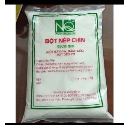 Bột Nếp chín ( bột dẻo vỏ) 1kg