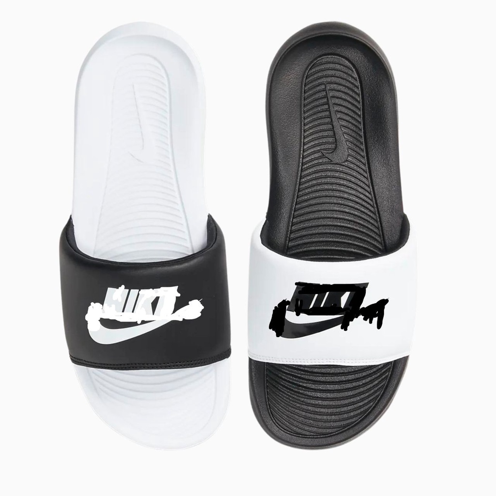 [CHÍNH HÃNG] Dép quai ngang nam nữ Victori One Slide FULL BOX, dép kiểu nữ quai ngang, dép chính hãng