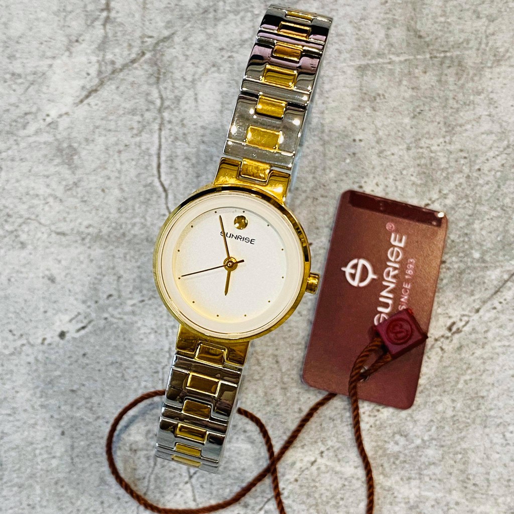 Đồng hồ Sunrise nữ chính hãng Nhật Bản L9929SA.SG.T - kính saphire chống trầy - chốn