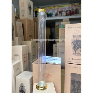Bình trụ Hàn Quốc ngâm rượu 4 lít