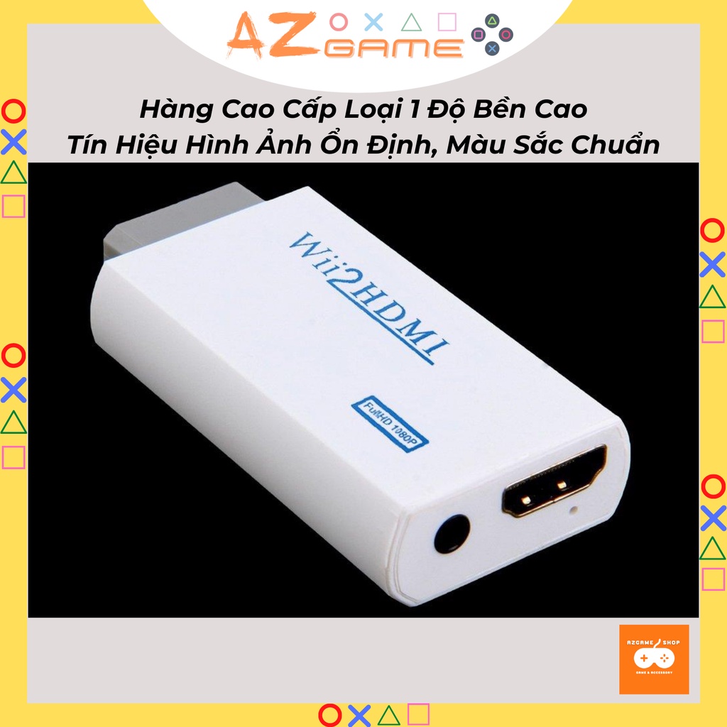 Bộ Chuyển Wii To HDMi Kèm Dây HDMI 1.5m Loại Tốt