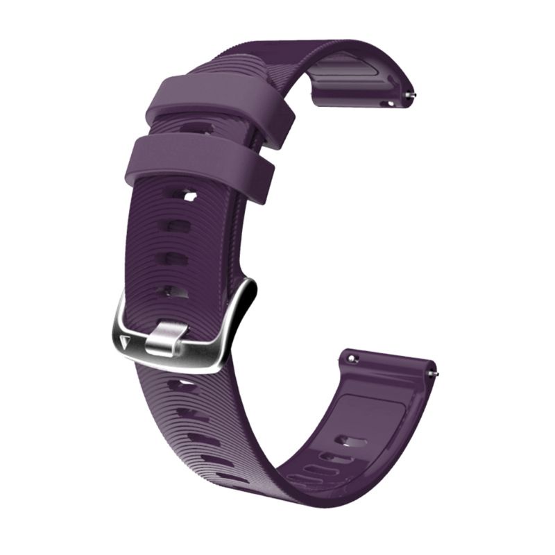 Dây Đeo Thay Thế Chống Nước 20mm Cho Đồng Hồ Thông Minh GArmin Forerunner 245 245M 645 Vivoactive 3