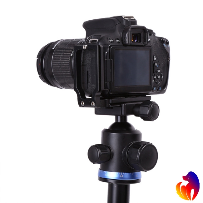 Giá đỡ chữ L tháo gắn nhanh cho Canon EOS 1200D 760D 750D 700D 650D 600D 70D 60D 5Ds 6D 7D