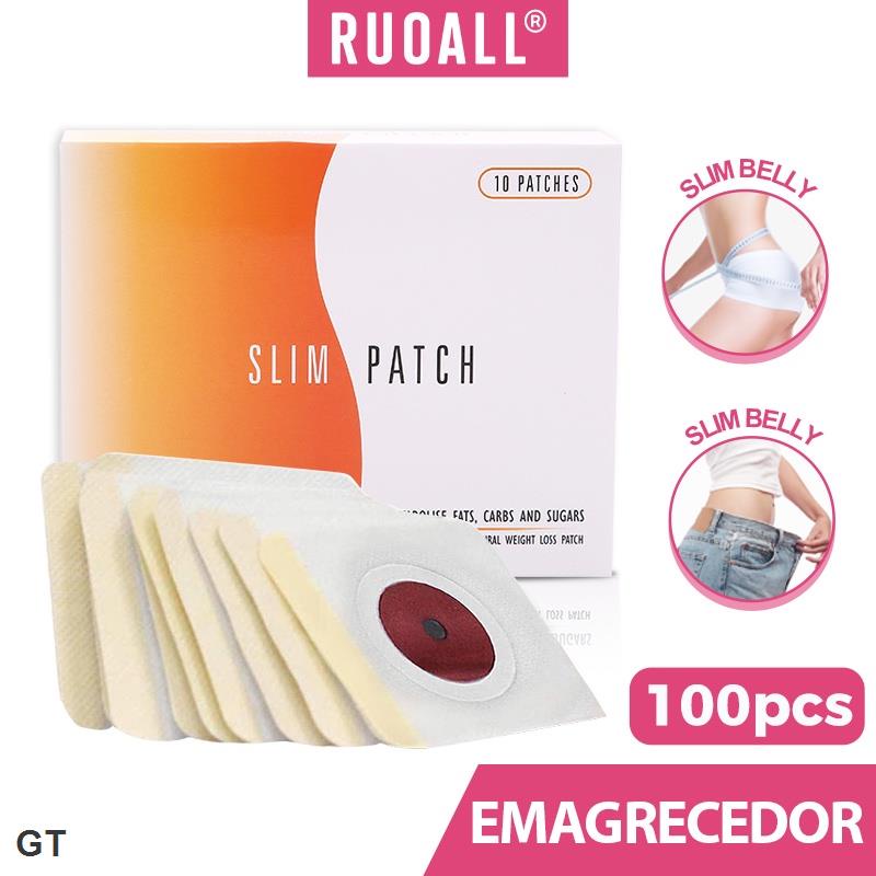 Set 100 Miếng Dán Giảm Cân Đốt Cháy Mỡ Thừa Cho Nam Nữ