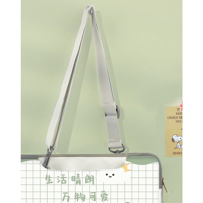 Túi đựng laptop bằng da PU chống sốc chống thấm nước cho ASUS Lenovo Dell HP Acer và thương hiệu khác 12-17 inch