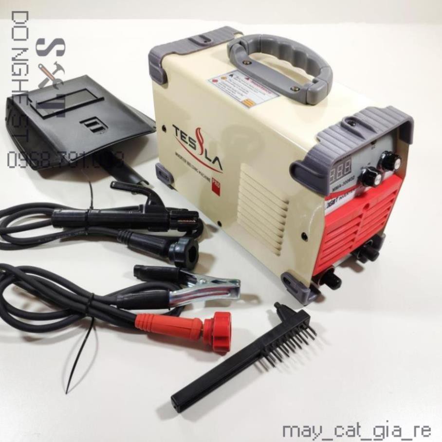 Máy hàn que Inverter TESSLA MMA-300 IGBT - BH 12 tháng