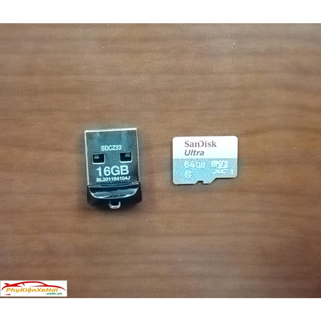 Thẻ nhớ dùng cho camera hành trình, usb ô tô chưa có dữ liệu, hàng chính hãng 16Gb, 32Gb, 64Gb
