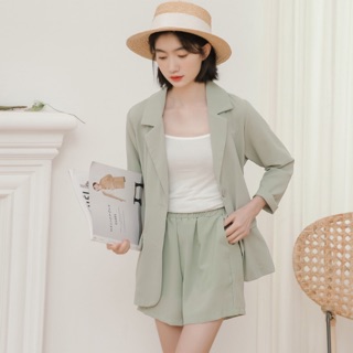 [ Set Blazer ẢNH THẬT ] Set Blazer hàn quốc mới nhất 2020