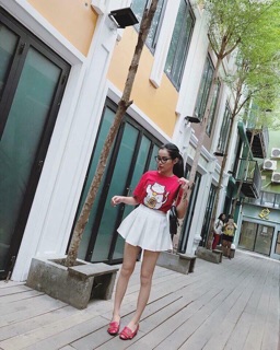 Áo thun mèo thần tài