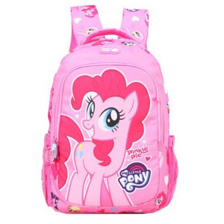 Cặp chống gù pony màu hồng không bị vẹo xương