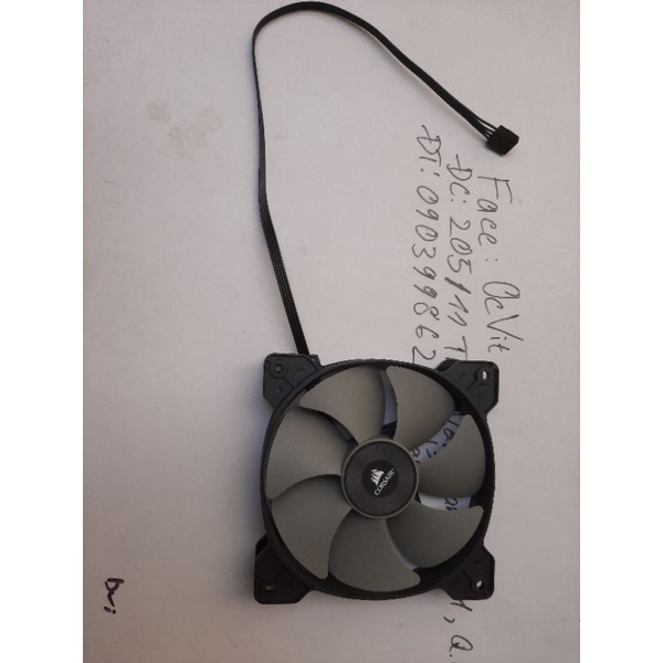 Fan corsair chuyên thổi rad