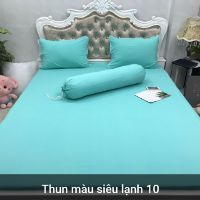 BỘ DRAP THUN SIÊU LẠNH BẢN CAO CẤP